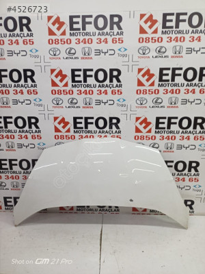 HONDA JAZZ MOTOR KAPUTU ÇIKMA ORİJİNAL PARÇA