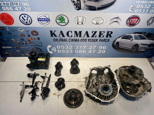 VOLKSWAGEN PASSAT 1.6 DCX PARÇA HALİNDE ŞANZIMAN