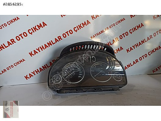 BMV F10 GÖSTERGE SAATİ KAYHANLAR OTO ÇIKMA 