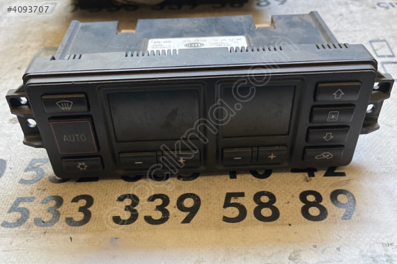 ÇIKMA AUDI A3 8L0 820 043 D 8L0820043D KLİMA KONTROL PANELİ