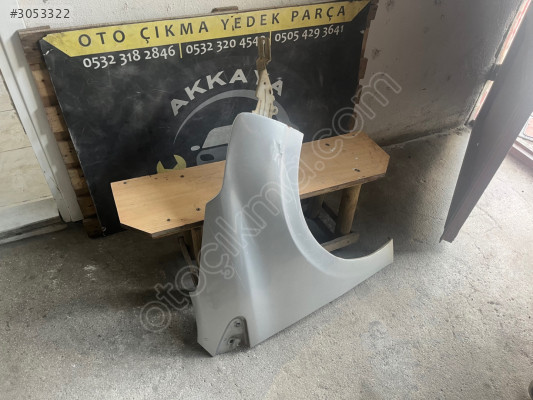 Peugeot 208 Sağ ön Çamurluk Orjinal Çıkma (2012-2020)