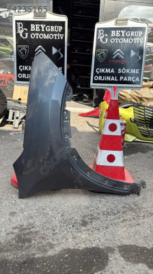 CİTROEN C5 AİRCROSS SAĞ ÖN ÇAMURLUK ORİJİNAL ÇIKMA YEDEK PARÇA