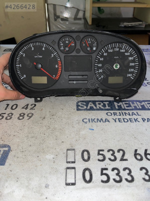 ÇIKMA SEAT LEON TOLEDO 1M0920801V KİLOMETRE SAATİ