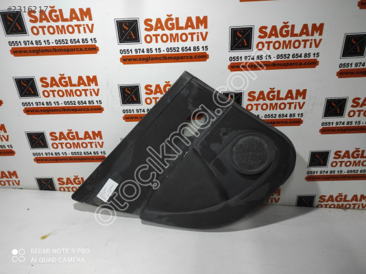 RENAULT CLİO-3 05-12 ÇIKMA SOL ARKA KAPI DÖŞEMESİ 8200293858