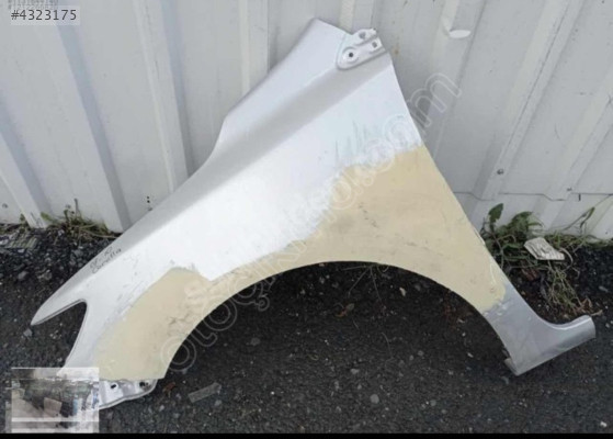 TOYOTA COROLLA SOL ÖN ÇAMURLUK ORJ ÇIKMA