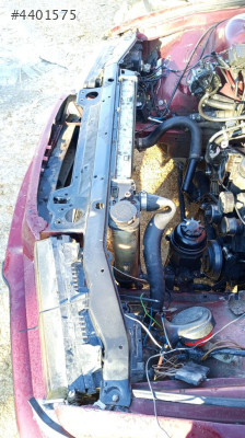 BMW e36 on panel sacı