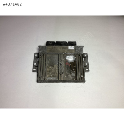 Peugeot 206 1.4 Motor Beyni 9644235680 9644625680-00 S2000-2A