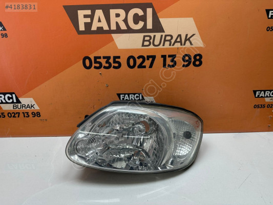 ACCENT ADMİRE SOL FAR ORJİNAL