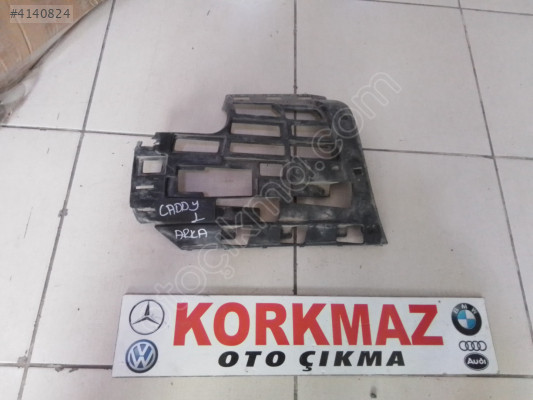 VOLKSWAGEN CADDY SOL ARKA TAMPON BRAKETI