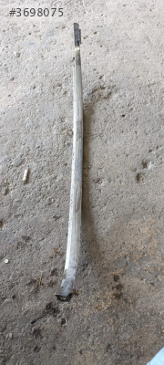 9648195777 ÖN TAMPON PROFİL KALIPLAMA PEUGEOT 407 SW