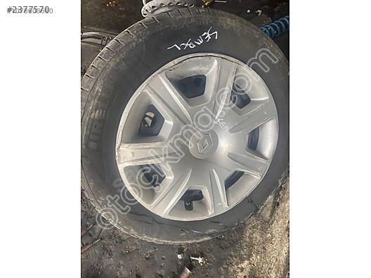 RENAULT CLIO SYMBOL JANT