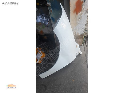 FLUENCE SOL ÇAMURLUK ÜNALLAR OTO YEDEK PARÇADA