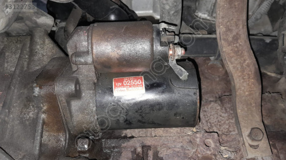 Hyundai atos marş dinamosu 1.1 çıkma
