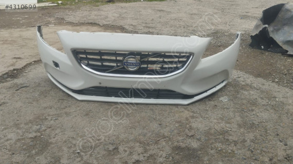 2014 VOLVO V40 ÖN TAMPON DOLU ÇIKMA ORJİNAL