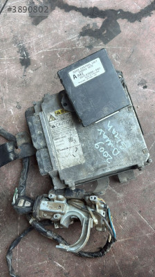 2009 İsuzu Demax 2500 motor beyin seti 35.000