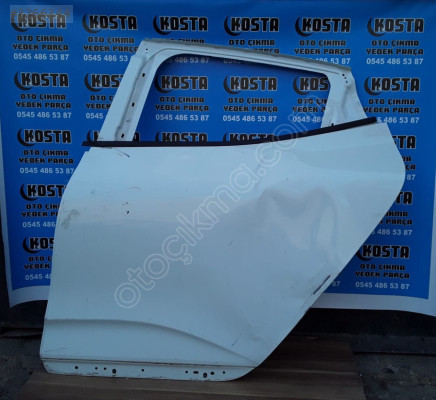 RENAULT CLİO 5 SOL ARKA KAPI