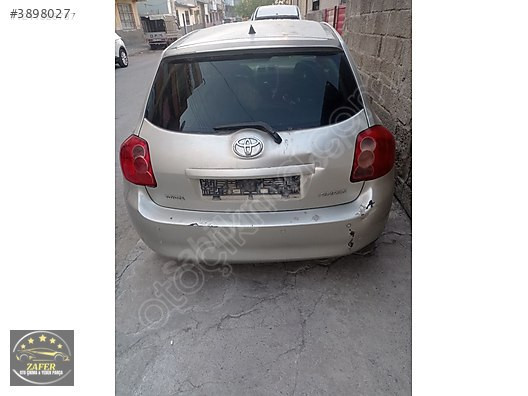 Toyota Auris arka tampon Toyota Auris ön tampon
