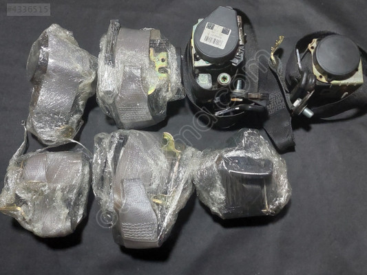 MERCEDES W208 CLK EMNIYET KEMERI SAG SOL ÖN ARKA