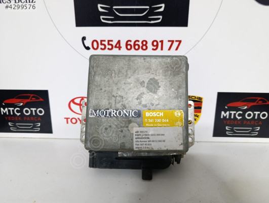 ALFA ROMEO ALFETTA 2.0 MOTOR BEYNİ ORJİNAL