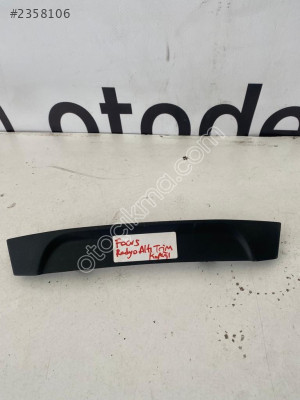 Ford focus radyo altı tirim kapağı Orjinal Çıkma