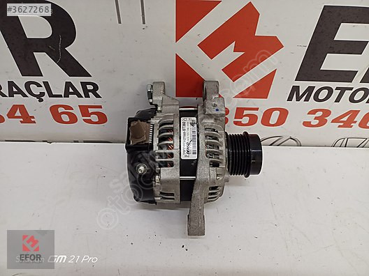 TOYOTA COROLLA 1.6 ŞARJ DİNAMOSU ORJİNAL ÇIKMA YEDEK PARÇA