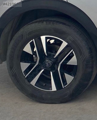 PEJO 2008 JANT LASTİK ORJİNAL ÇIKMA