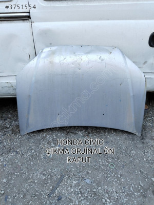 HONDA CİVİC ÇIKMA ORJİNAL ÖN KAPUT