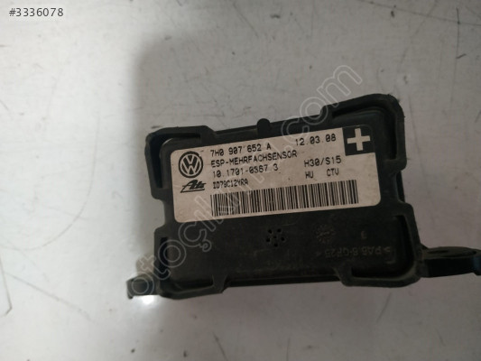 VOLKSWAGEN TRANSPORTER T5 ESP SENSÖRÜ 7H0 907 652 A