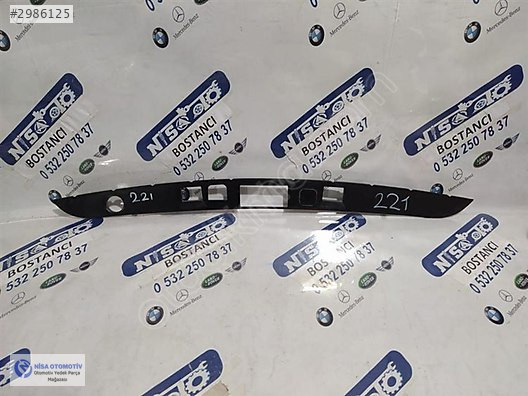 MERCEDES S SERİSİ W221 BAGAJ KAPAĞI KİLİT ÇERÇEVESİ A2217580108