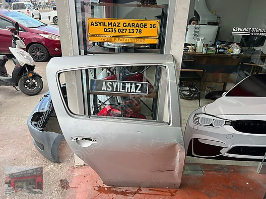 SANDERO SAĞ ARKA KAPI