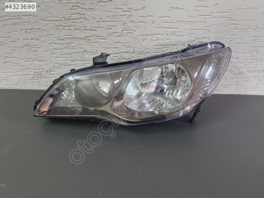 HONDA CİVİC SOL ÖN FAR ZENONSUZ MOTORLU SIFIR 2009-2011