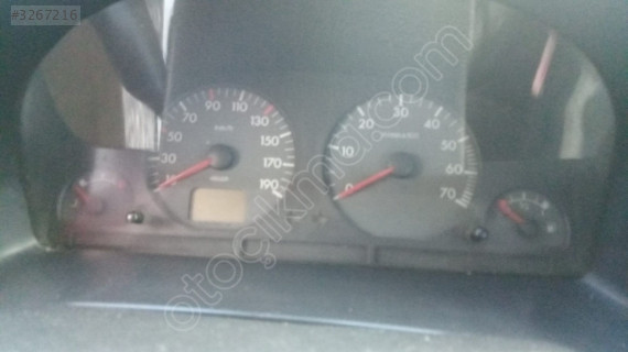 Citroen Berlingo 2000-2002 km saati çıkma