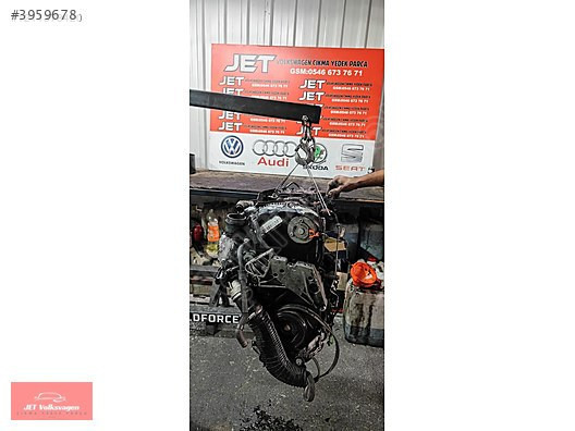 CDA CDH 1.8 TFSİ KOMPLE MOTOR AUDI A4 A6 PASSAT CC