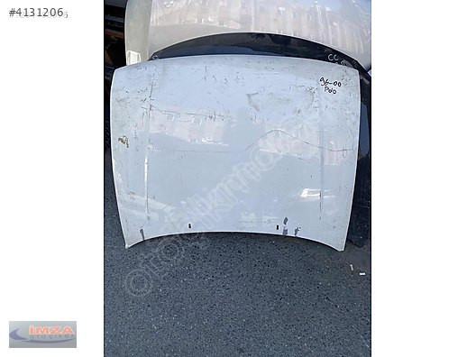 VW POLO MOTOR KAPUTU 1996-00 UYUMLU ORİJİNAL ÇIKMA