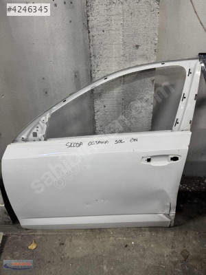 SKODA OCTAVİA SOL ÖN KAPI ORİJİNAL ÇIKMA 2013-2019