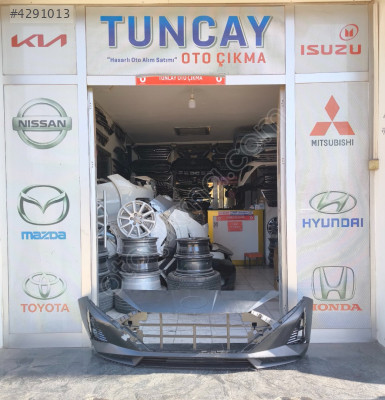 HYUNDAİ İ20 ÖN TAMPON 2023-2024-2025 MAKYAJLI KASA