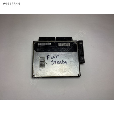 Fiat Panda Strada 1.9 JTD Motor Beyni 55181597 DCU3F R04010038C