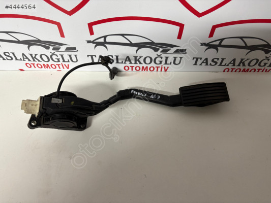 PEUGEOT 407 GAZ PADALI