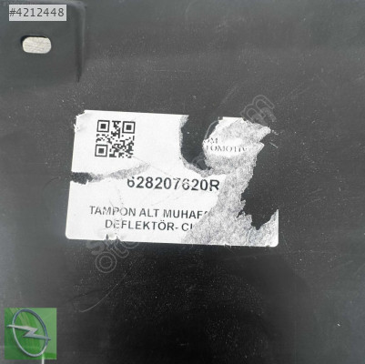 RENAULT CLİO V ÖN TAMPON RADYATÖR ALT MUHAFAZA 628207620R