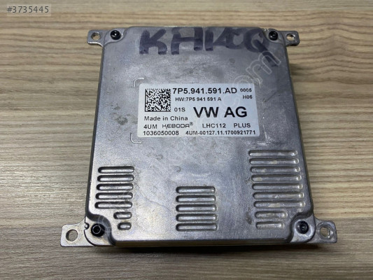 SKODA KAROQ LED BEYNİ 7P5941591AD ÇAĞRI OTO MASLAK