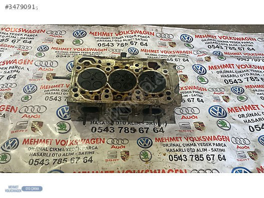 VOLKSWAGEN POLO 1.4TDİ 3 SİLİNDİR CUS SİLİNDİR KAPAĞI TEMİZ VW