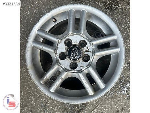 Toyota Carina Çelik Jant Çıkma Yedek Parça Cant