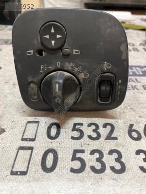 ÇIKMA MERCEDES W203 A 203 545 06 04 A2035450604 FAR ANAHTARI