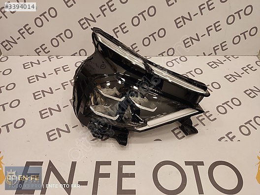 CİTRÖEN C4 FULL LED SAĞ FAR ORJİNAL 9830649280 73243672
