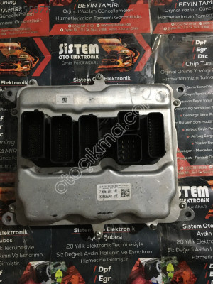 BMW F20 116İ MOTOR BEYNİ 0261S11037 0261S10136 mevd17 2 5