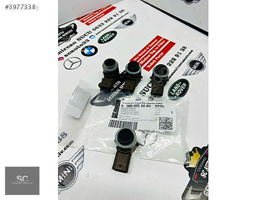 MERCEDES C SERİSİ W205 C180 PARK SENSÖRÜ A0009055504