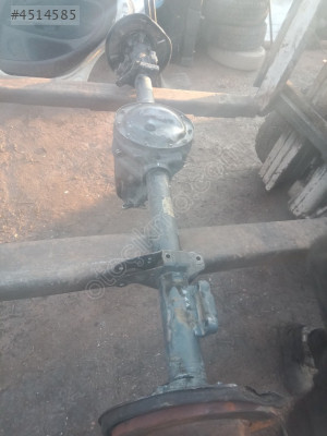 Wosvogen crafter 2012 defransiyel muaer garantili