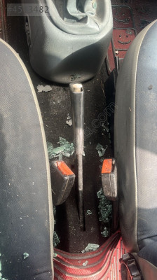 Dacia solenza el fren kolu