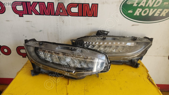 HONDA CİVİC FC5 FULL LED SAĞ SOL FAR