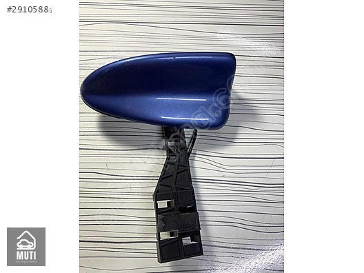 BMW 3er E46 Kompakt Tavan Anteni 6908934 Gümüş Gri mavi
